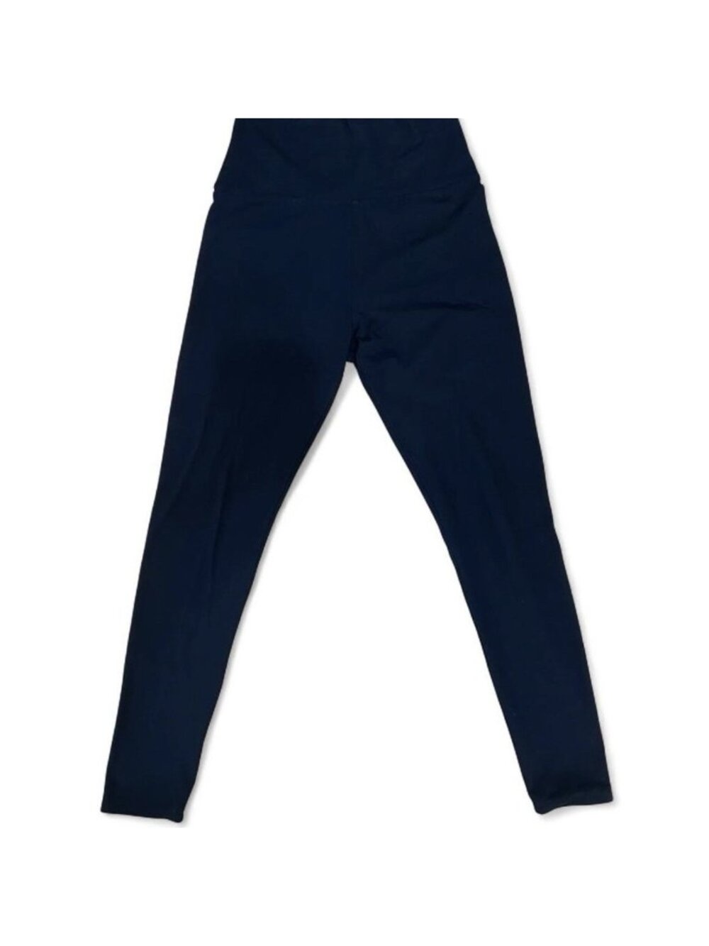 Thermal Active Black Solid Ankle Leggings Women’s S Polyester Spandex Blend